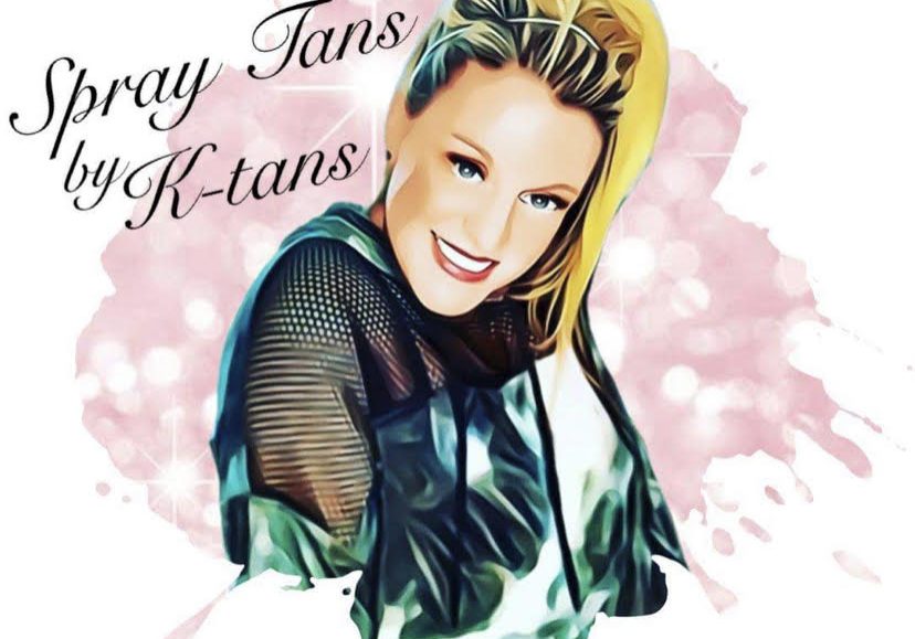 Spray tans by ktans LOGO